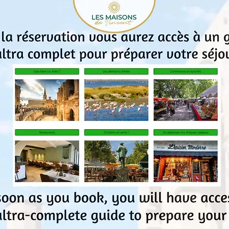 Holiday home Mas Des Cypres, Clim - Jardin En Camargue Arles
